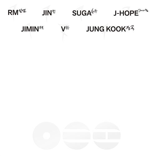 BTS The 5th Album 'ARIRANG' (Deluxe - B&W Ver.) - Vinilo Color