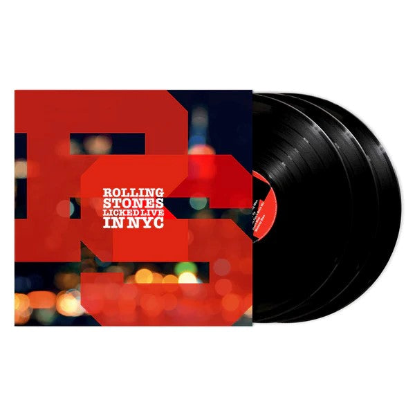 Licked Live In NYC - Vinilo (3LP)
