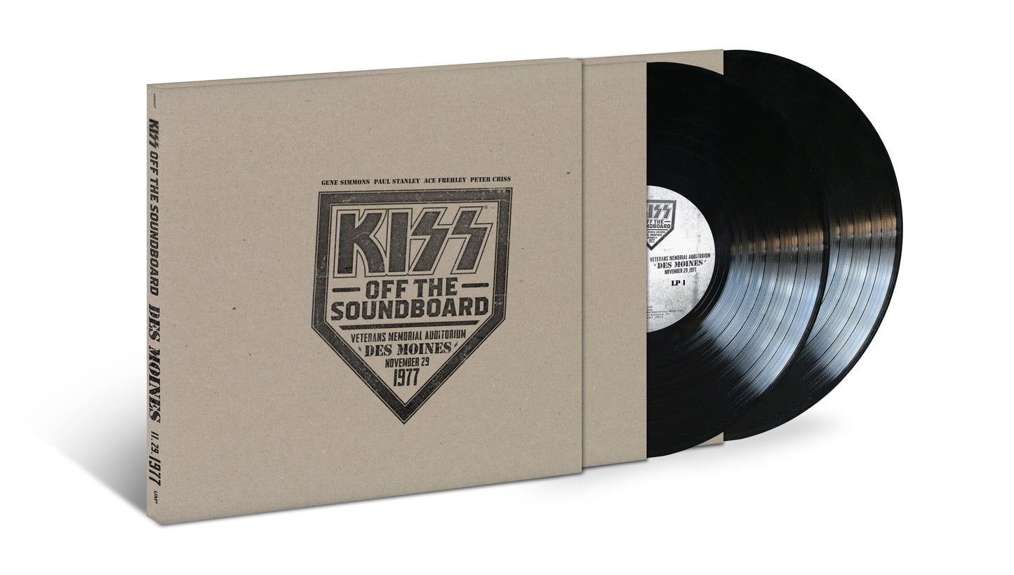 Off The Soundboard Live in Des Moines Vinilo - Vinilo (2LP)