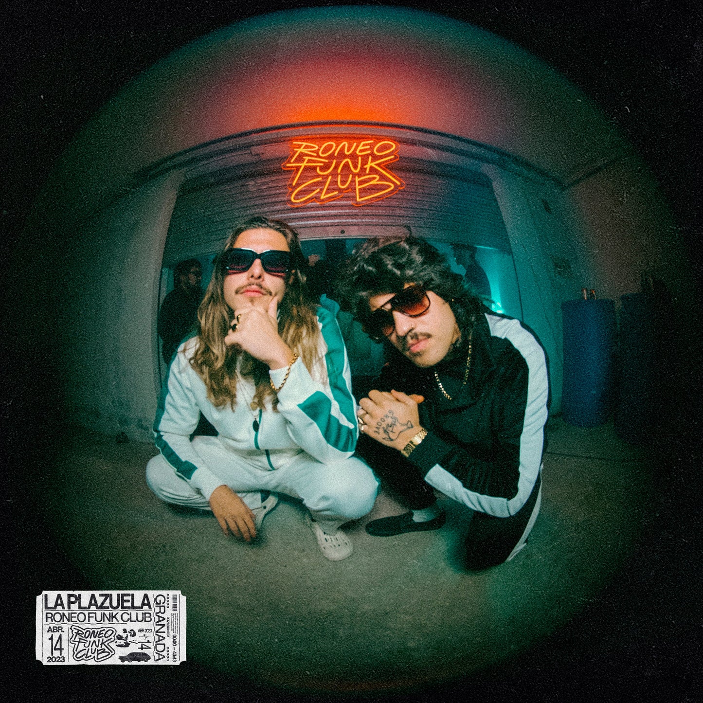 Roneo Funk Club - Vinilo (Color Granate)