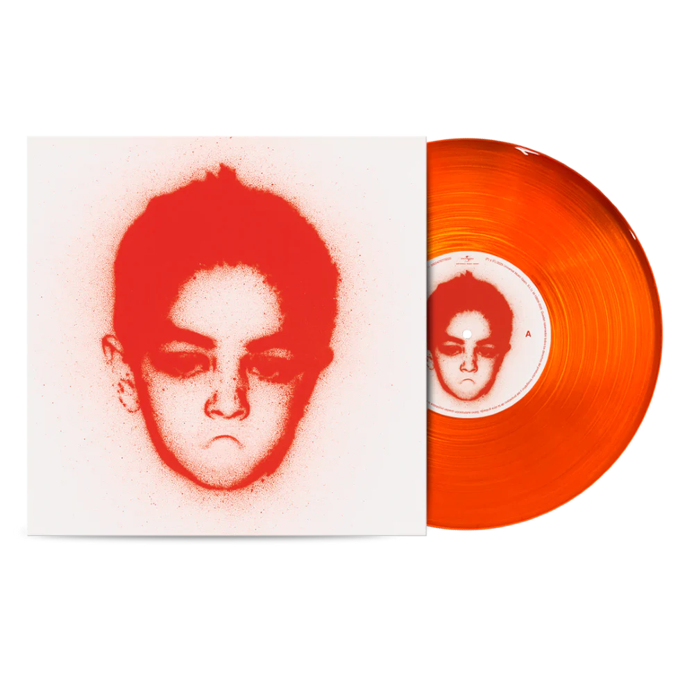 INFANCIA MAL CALIBRADA - Vinilo 10" (Color Naranja)