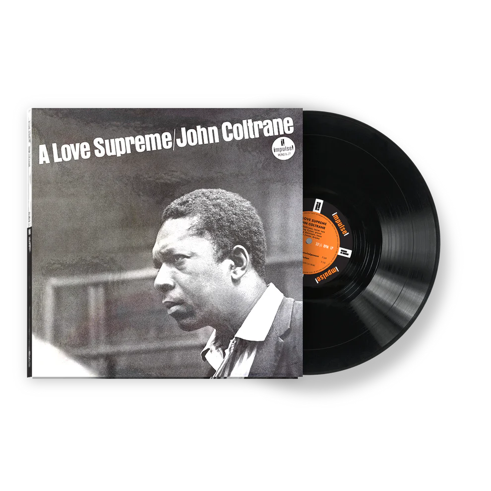 John Coltrane: A Love Supreme (Monophonic Edition) - Vinilo