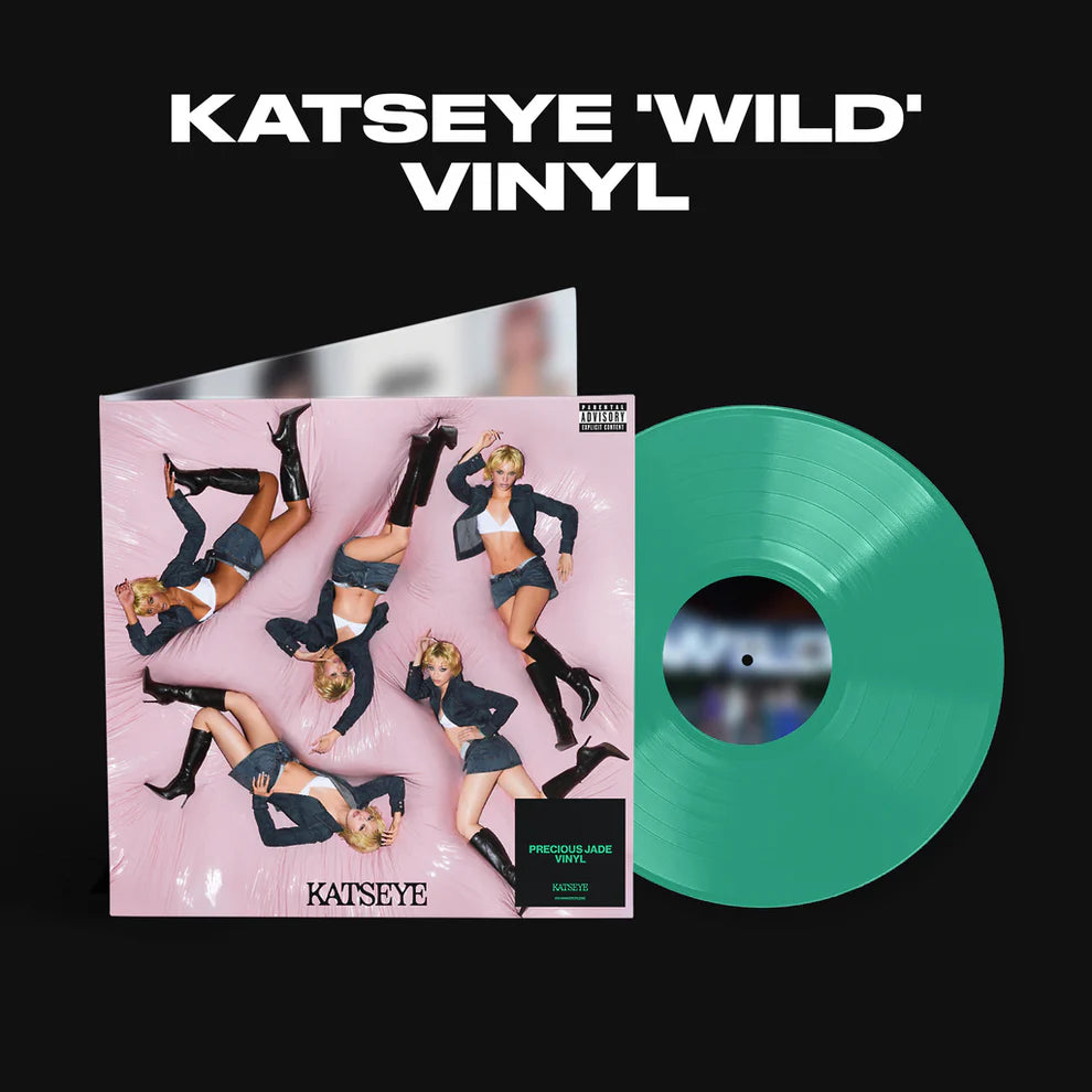 WILD - Vinilo (Color Precious Jade)