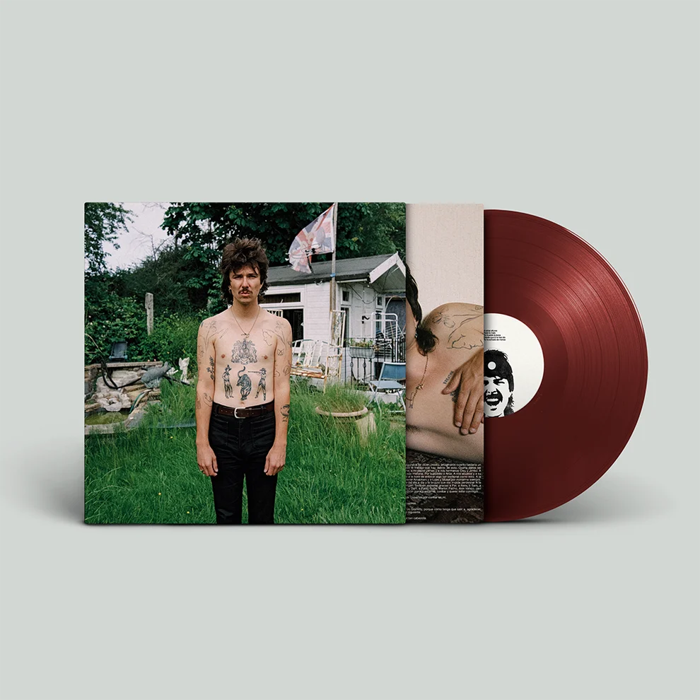 FOSTER - Vinilo (Color Granate)