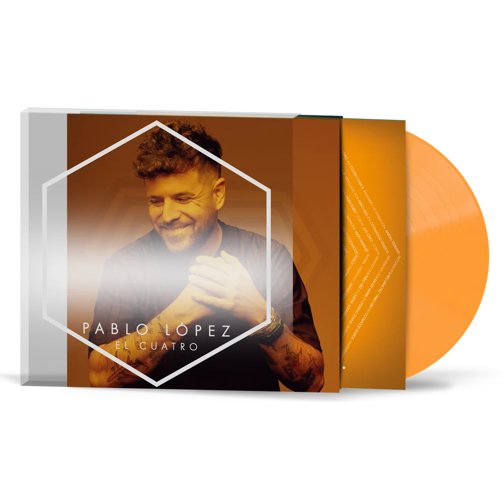 El Cuatro - Vinilo (Edición Limitada Color Naranja)
