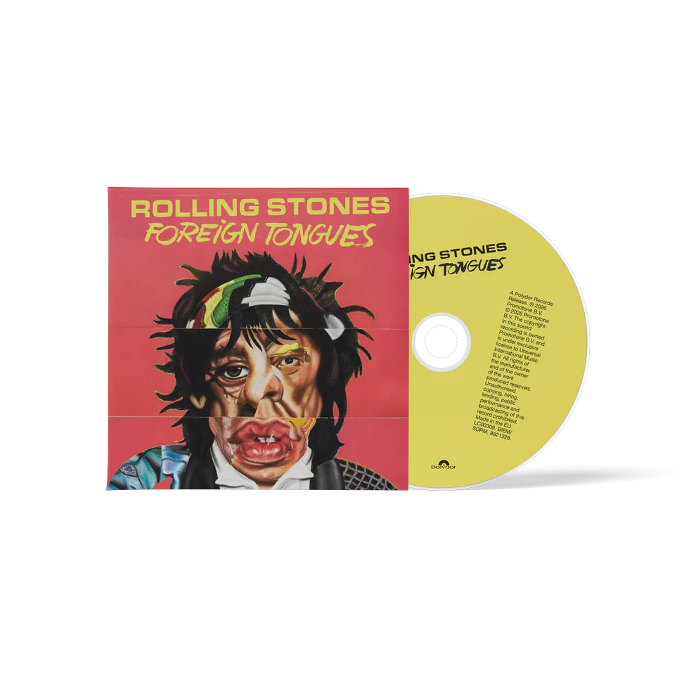 Foreign Tongues - CD