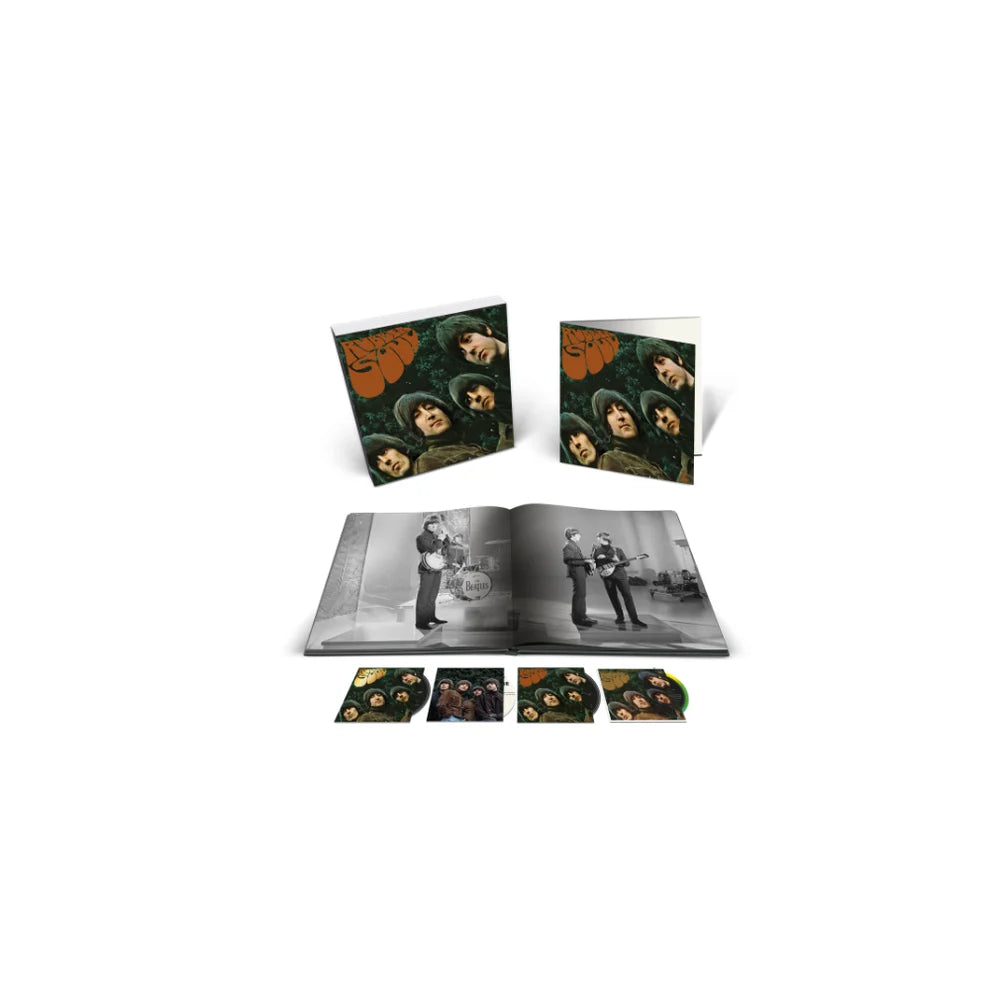 Rubber Soul - Box Set (4CD)