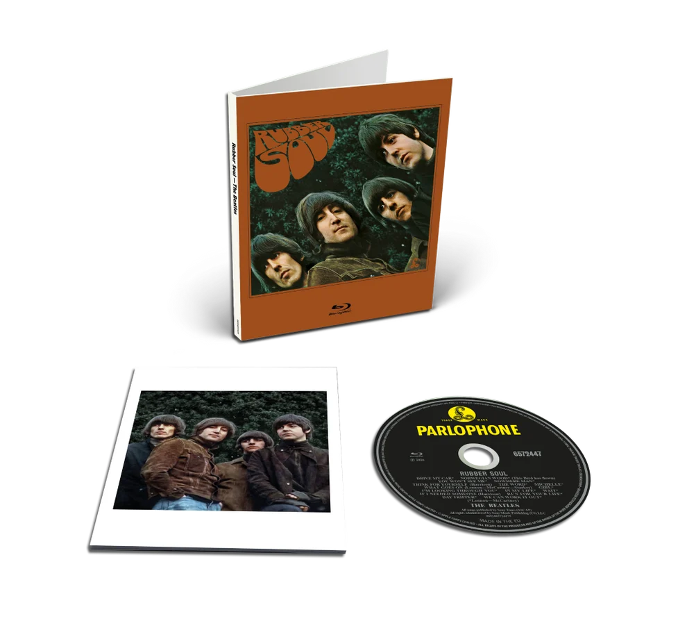 Rubber Soul - Blu-Ray