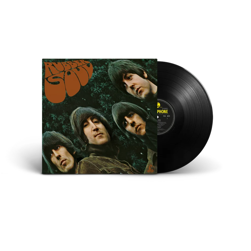 Rubber Soul - Vinilo (Remasterizado)