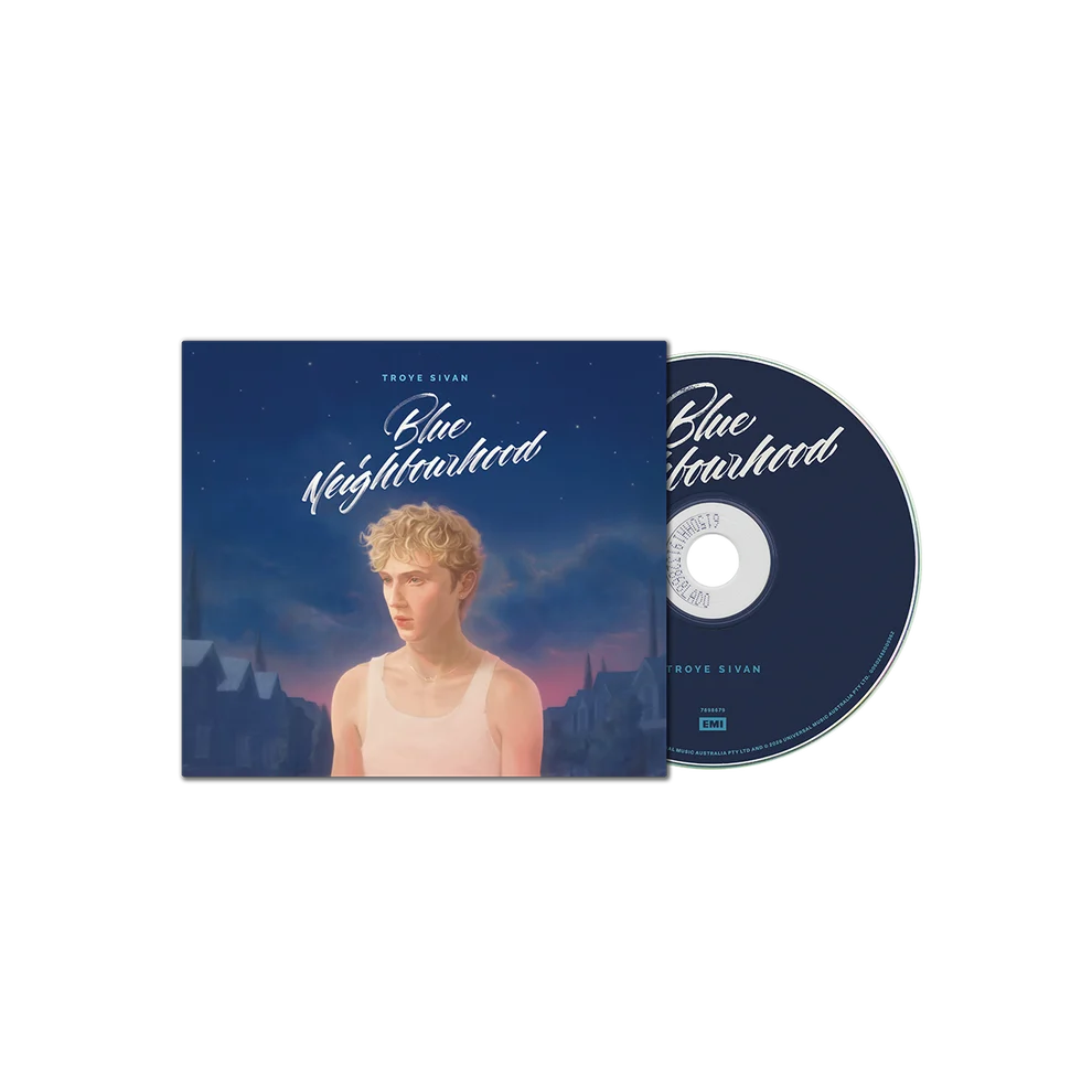 Blue Neighbourhood 'Ten Years On' - CD