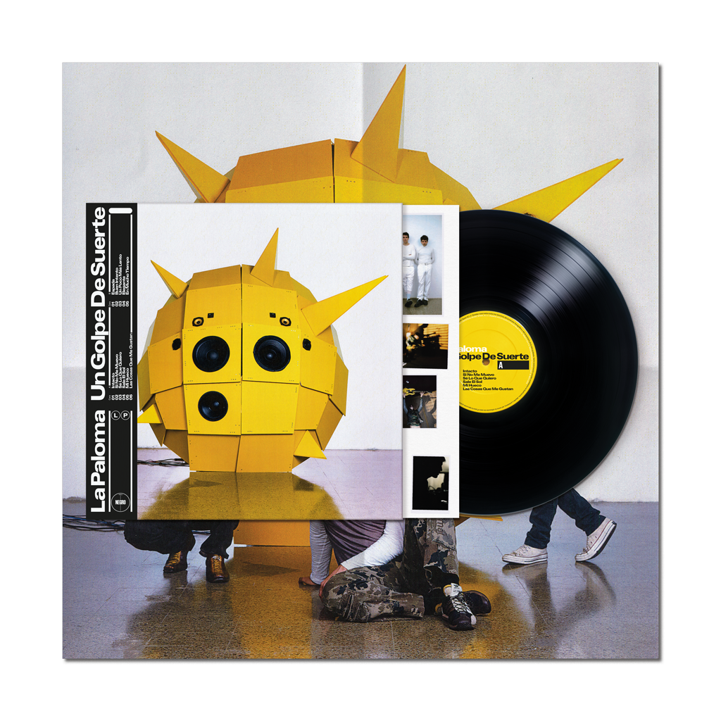 Un Golpe De Suerte - Vinilo