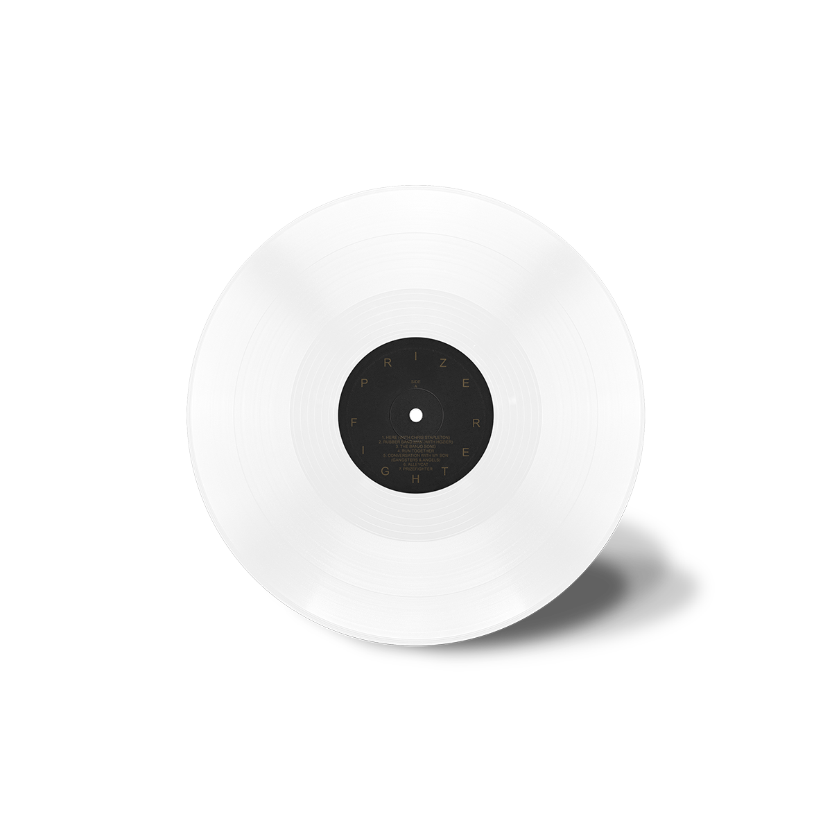 Prizefighter: 'Begin Again' - Vinilo (Edición Limitada Color Blanco)