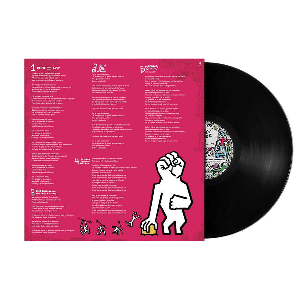 Hecho En Tiempos De Paz - Vinilo