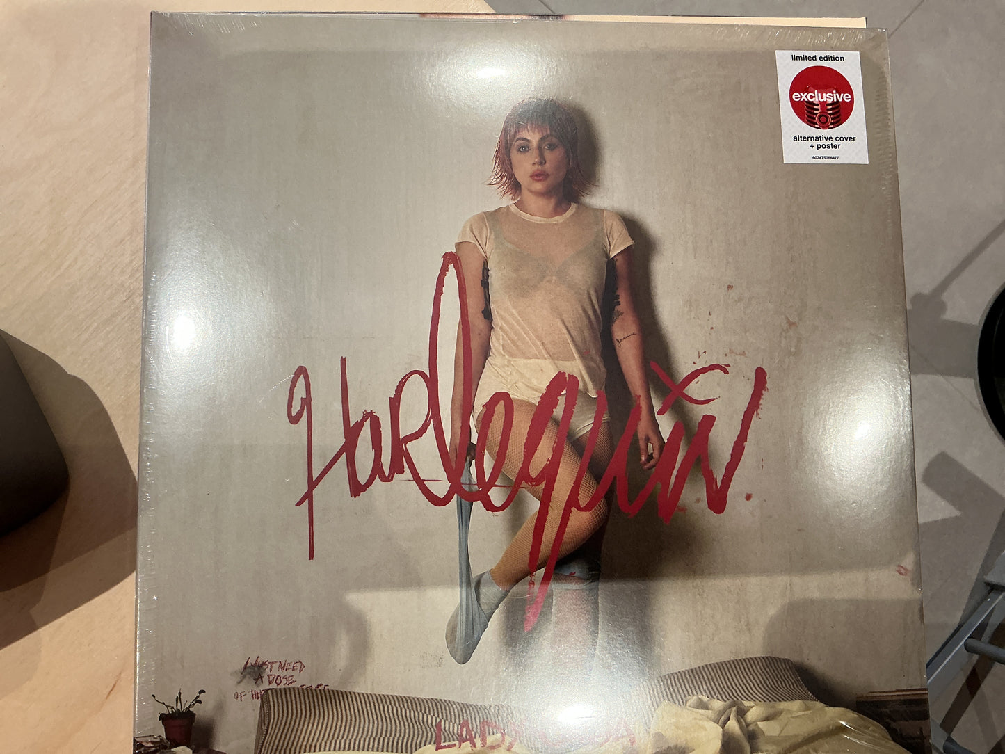 HARLEQUIN - Limited edition. Alternative cover + póster.c