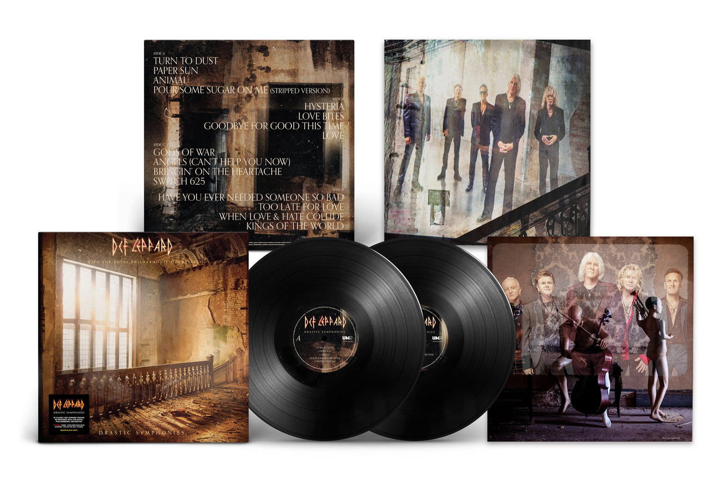 Drastic Symphonies - Vinilo (2LP)