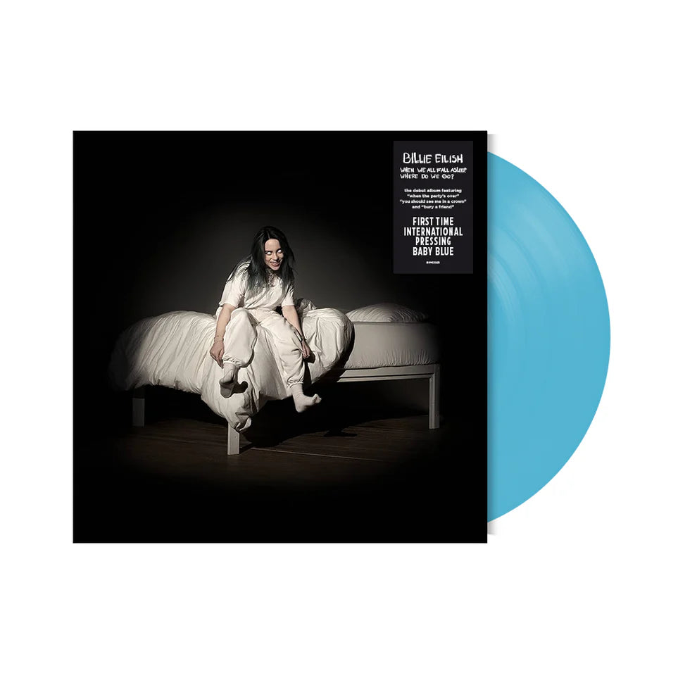 WHEN WE ALL FALL ASLEEP WHERE DO WE GO? - Vinilo (Color Baby Blue)