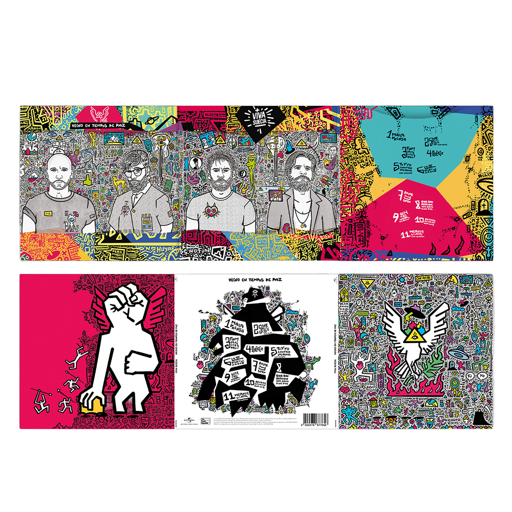 Hecho En Tiempos De Paz - CD (Edición Limitada)