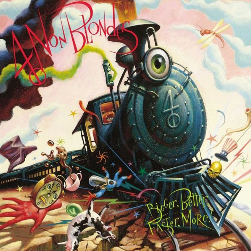 Bigger Better Faster More! - Vinilo