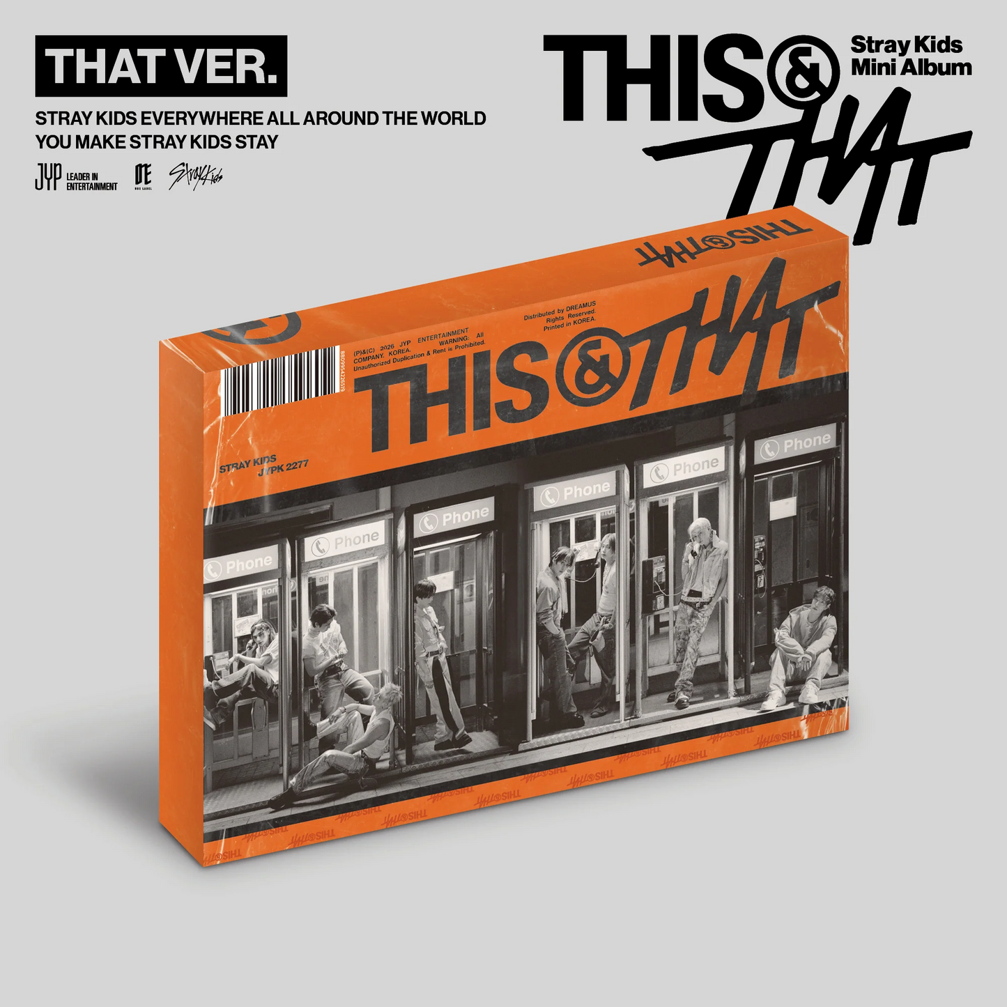 THIS & THAT (THAT VER.) - CD