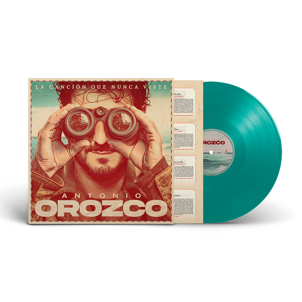 La Canción Que Nunca Viste - Vinilo (Edición Firmada Color Aguamarina Translúcido)
