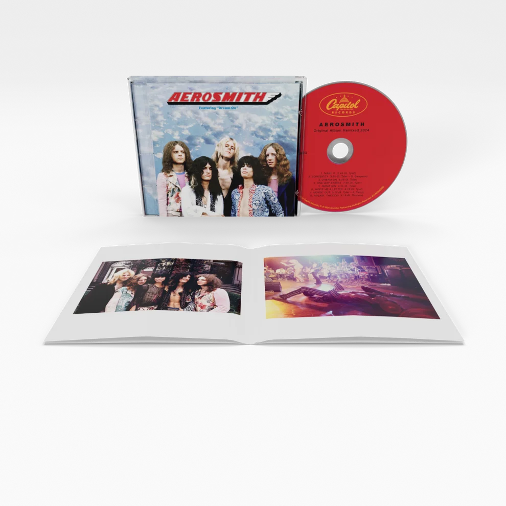 Aerosmith (Legendary Edition) - CD