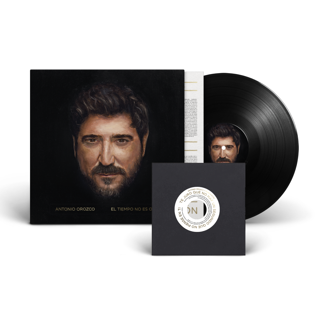 El Tiempo No Es Oro - Vinilo