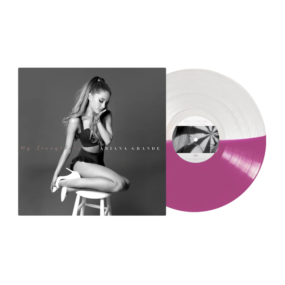 my everything - Vinilo (Edición Exclusiva Color Lavanda y Transparente)