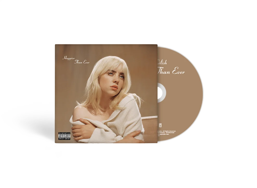 Happier Than Ever - CD