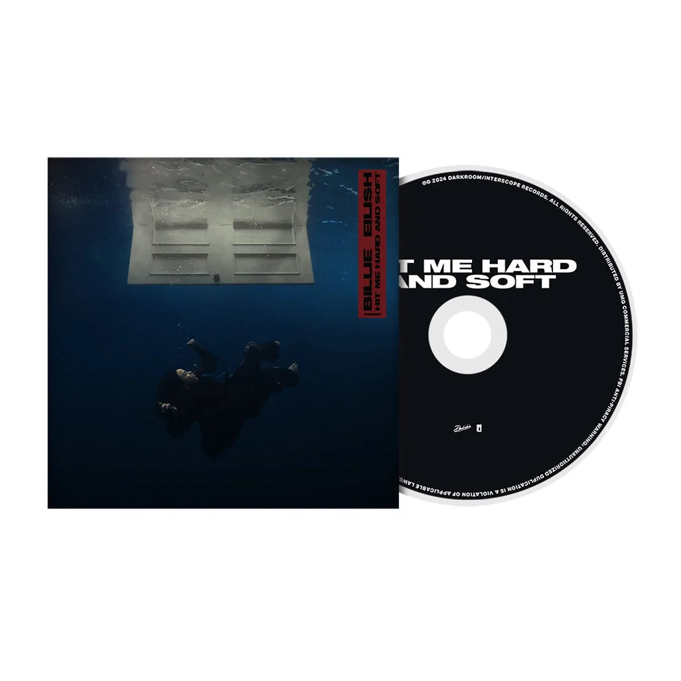 HIT ME HARD AND SOFT- CD