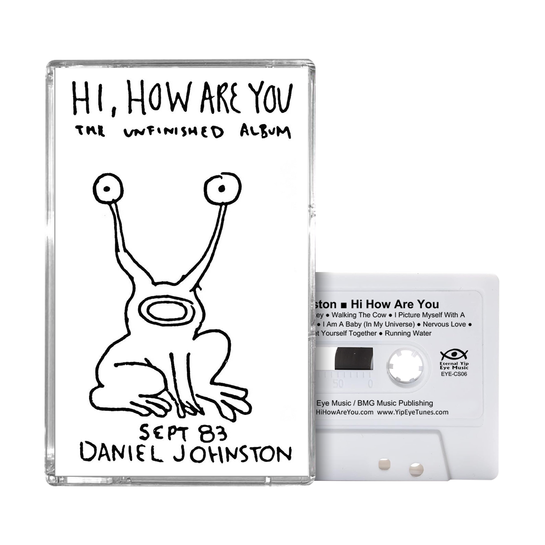 Cassette “Hi, how are you?”