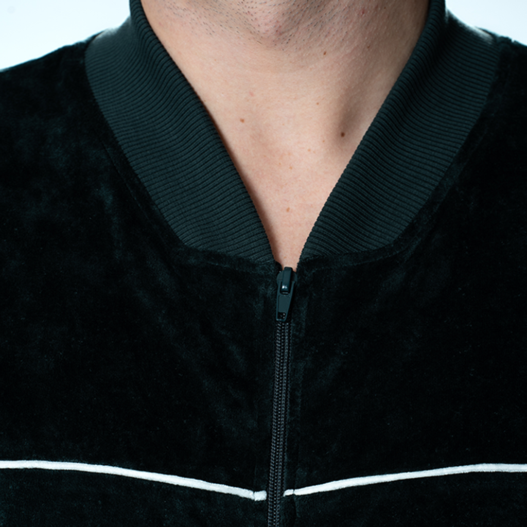 Chaqueta Velour Camarón