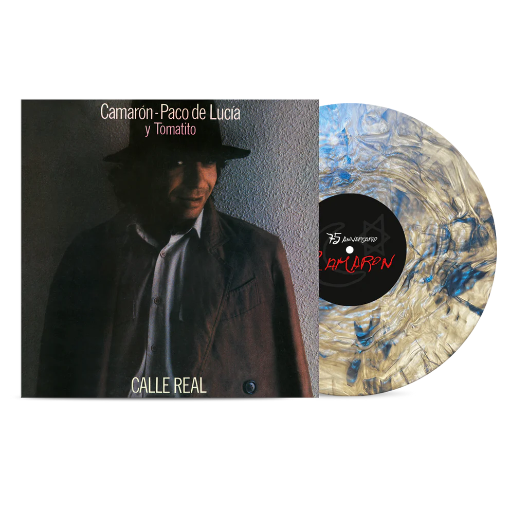 Calle Real (Edición 75º Aniversario) – Vinilo (Edición Color Iridiscent Blue)
