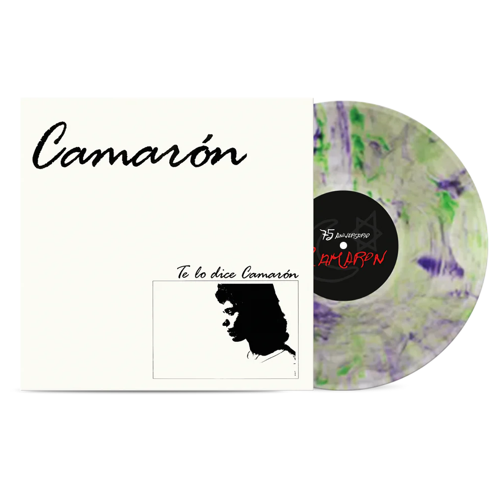 Te Lo Dice Camarón (Edición 75º Aniversario) – Vinilo (Edición Color Swamp Thing)