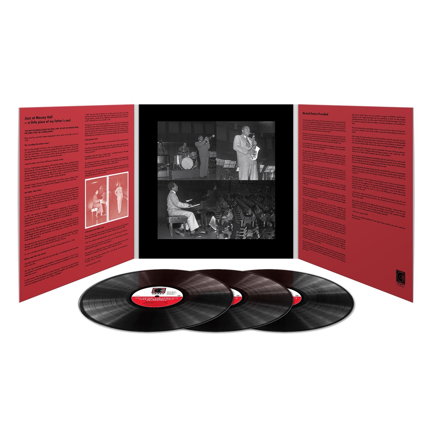 Hot House: The Complete Jazz At Massey Hall Recordings (Remastered 2023) - Vinilo (3LP)