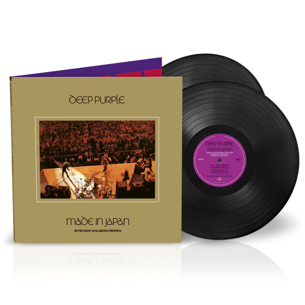 Made In Japan (2025 Mixes - Deluxe) - Vinilo (Edición Exclusiva 2LP)