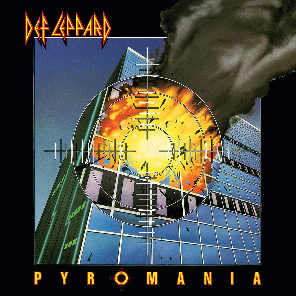 Pyromania- Vinilo (2LP)