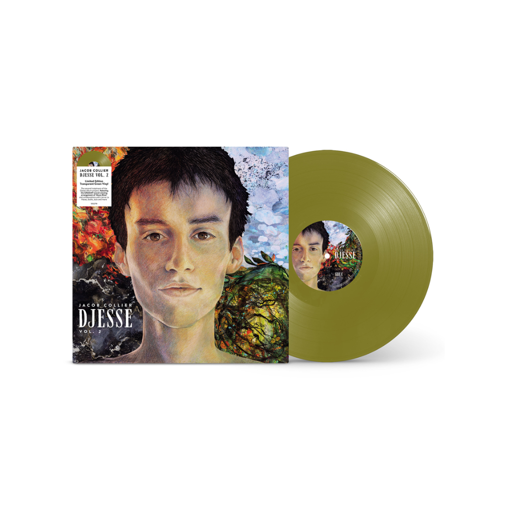 Djesse Vol. 2 - Vinilo (Color Verde Transparente 2LP)