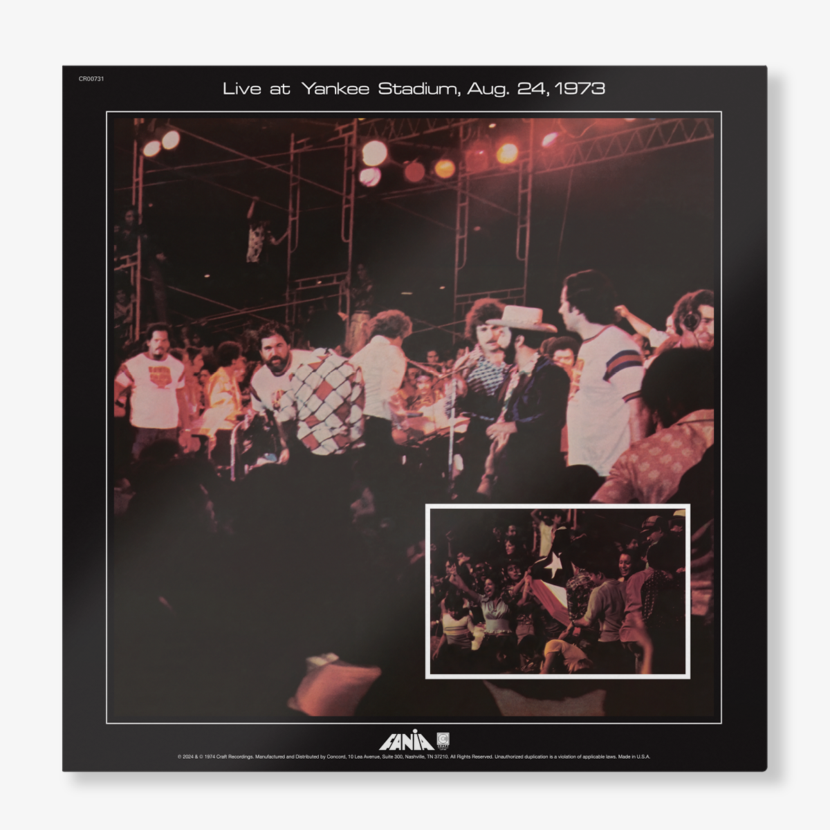 Latin-Soul-Rock (50th Anniversary) - Vinilo