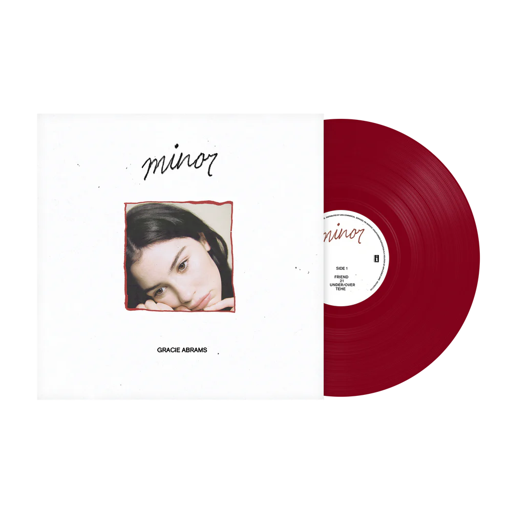 minor (5 Year Anniversary) - Vinilo (Color Rojo)