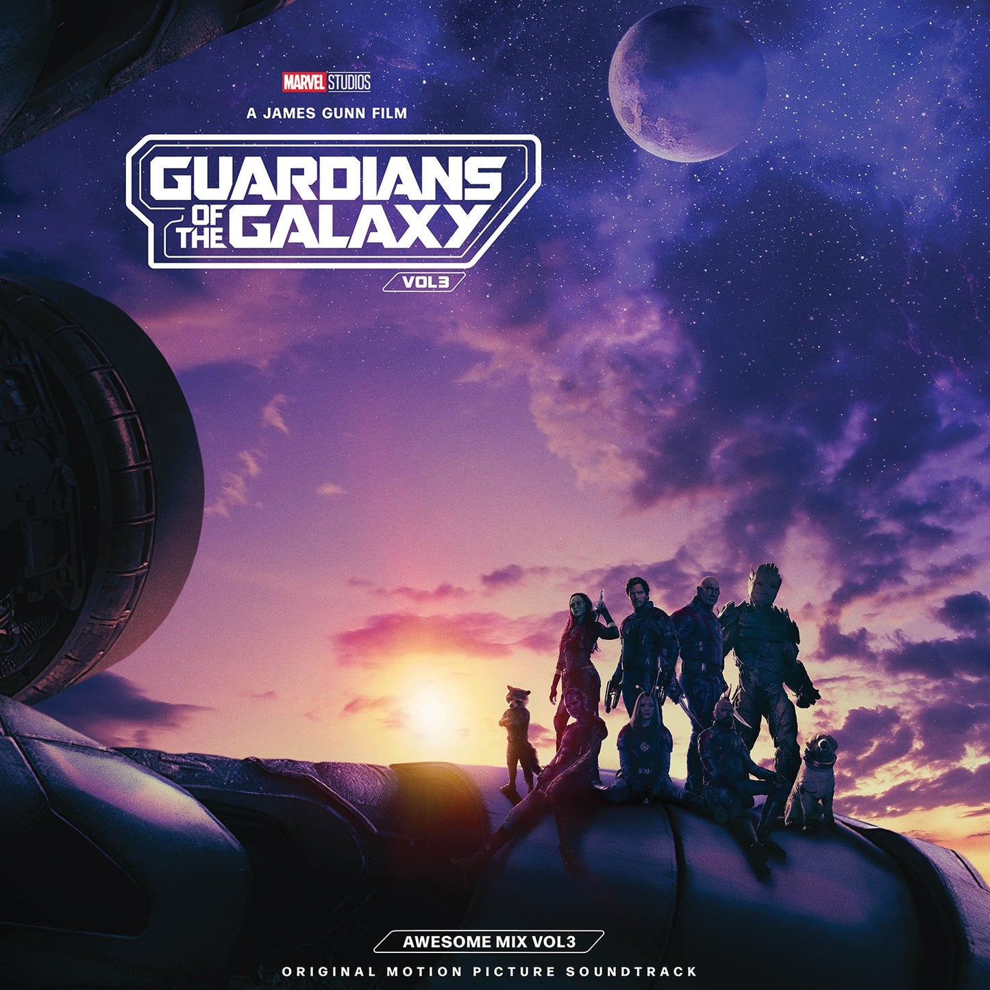 Guardians Of The Galaxy Vol. 3: Awesome Mix Vol. 3 - Vinilo