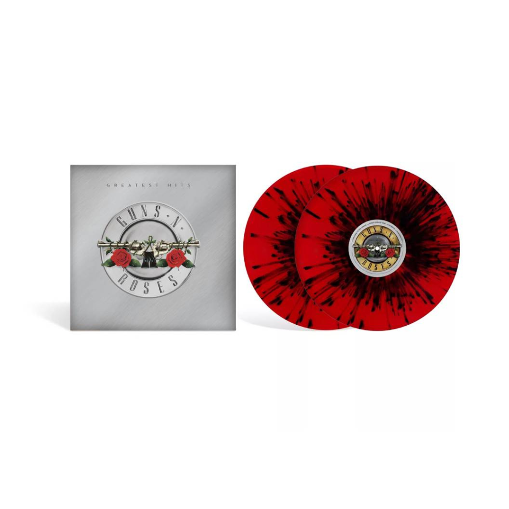 Greatest Hits - Vinilo (Edición Limitada Color Rojo y Negro Splatter 2LP)