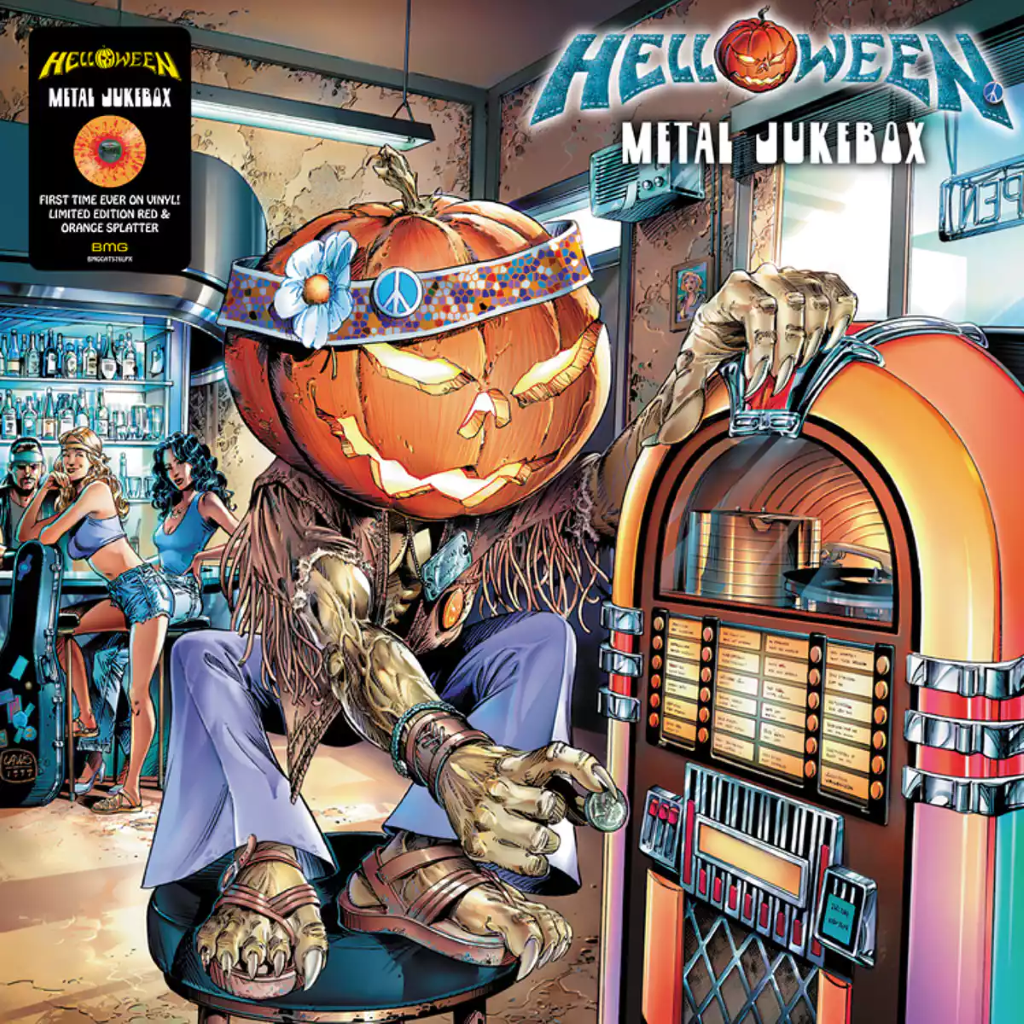 METAL JUKEBOX - Vinilo (Color Naranja y Amarillo Efecto Splatter)