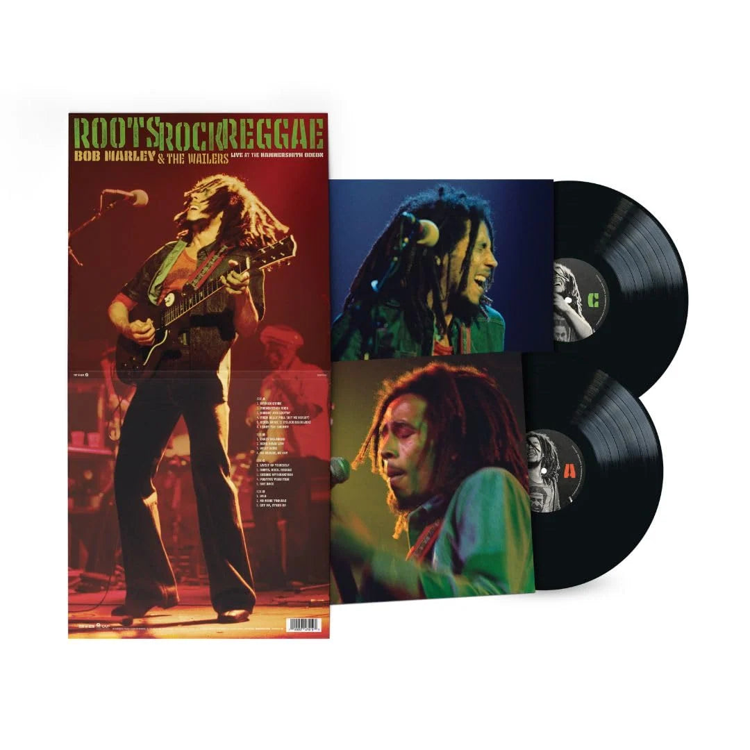 Roots, Rock, Reggae: Live At The Hammersmith - Vinilo (2LP)
