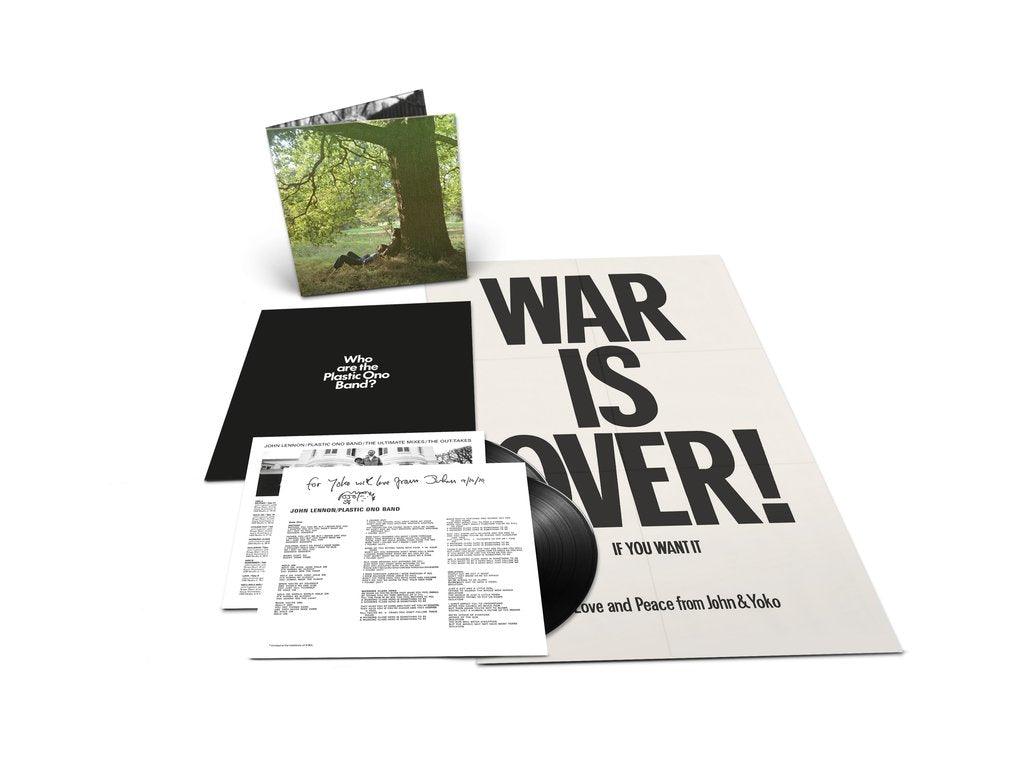 Plastic Ono Band (The Ultimate Mixes) - Vinilo (Edición Deluxe)