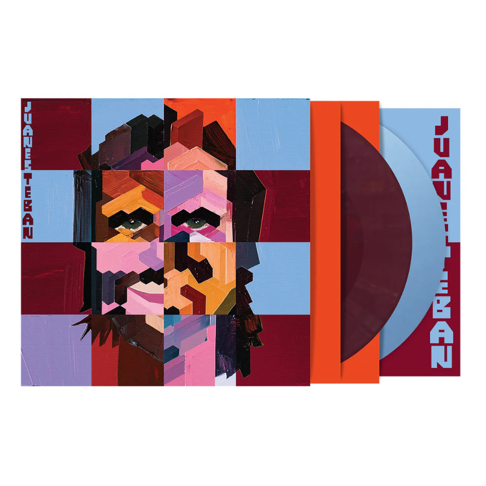 JuanesTeban - Vinilo (Color 2LP) + Tarjeta Firmada (Edición Limitada)
