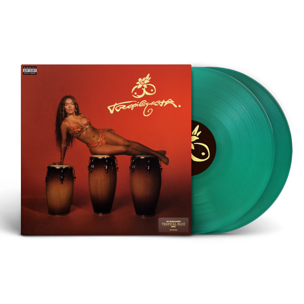 Tropicoqueta - Vinilo (Color Azul Tropical 2LP)