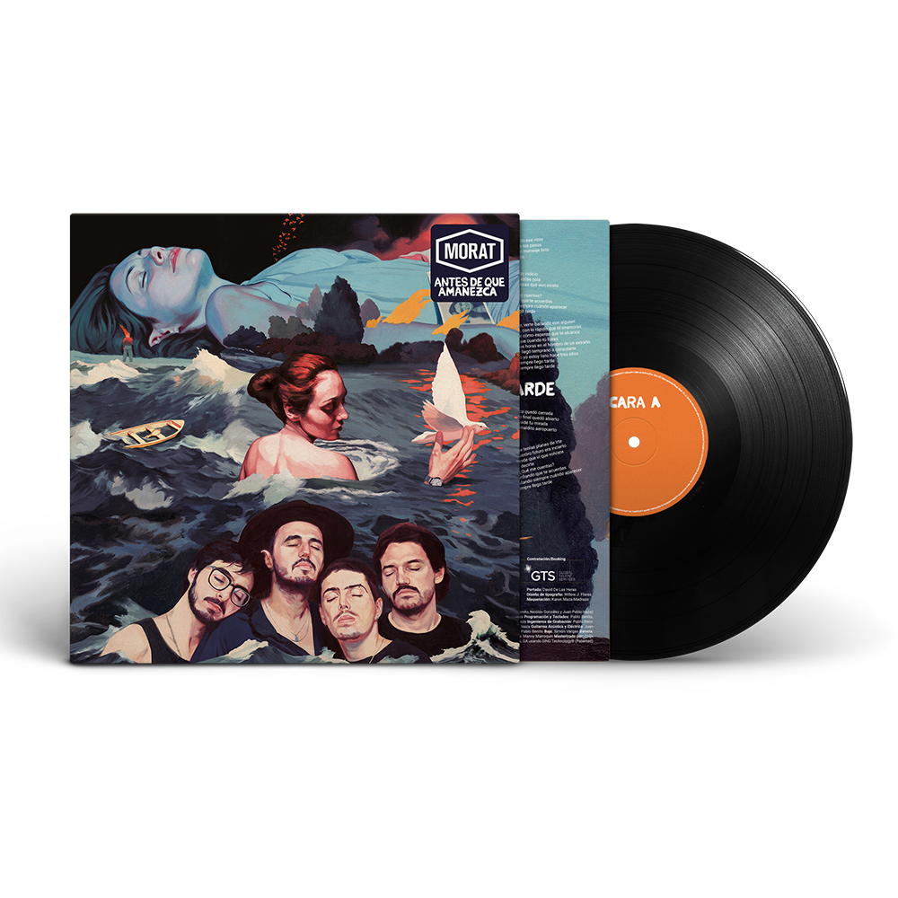 Antes De Que Amanezca - Vinilo