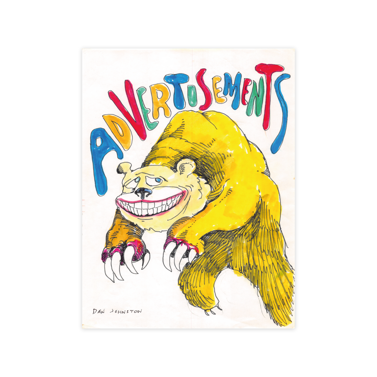 Lámina Advertisements