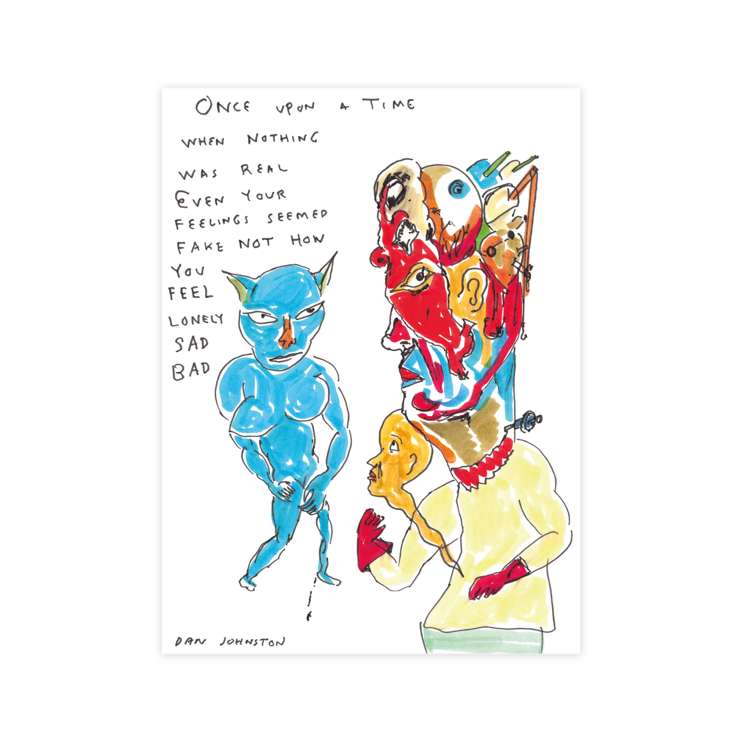 Lámina Once upon a time