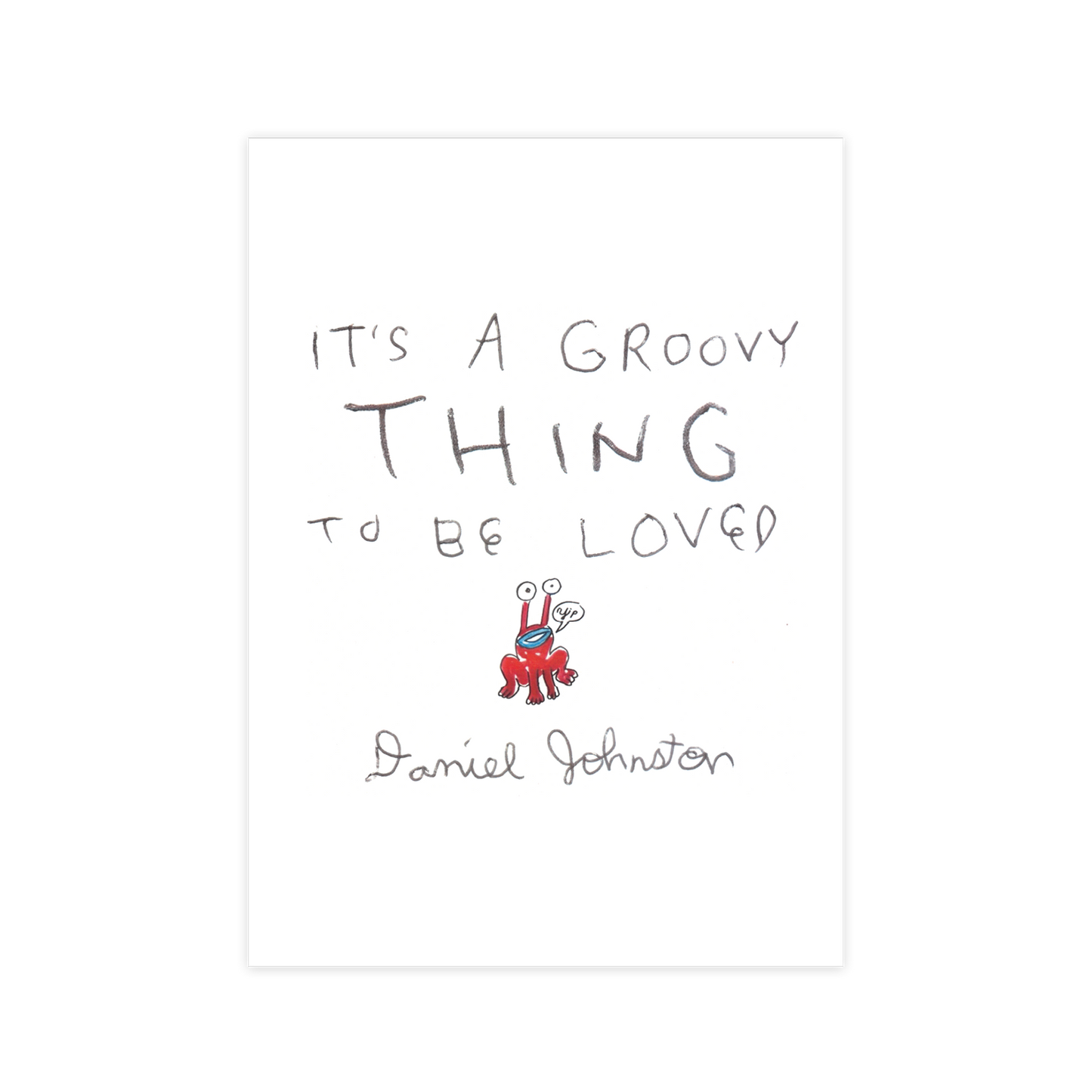 Lámina Its a Groovy Thing